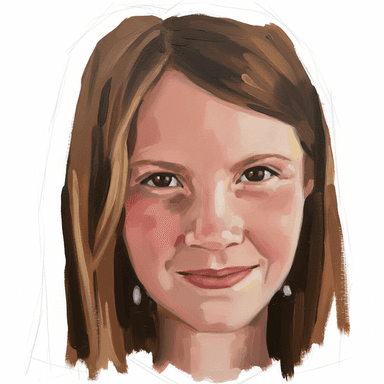 Portrait progress step 3