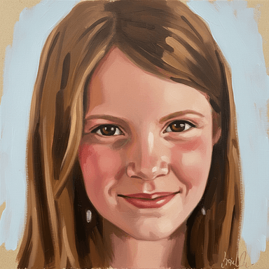 Portrait progress step 4